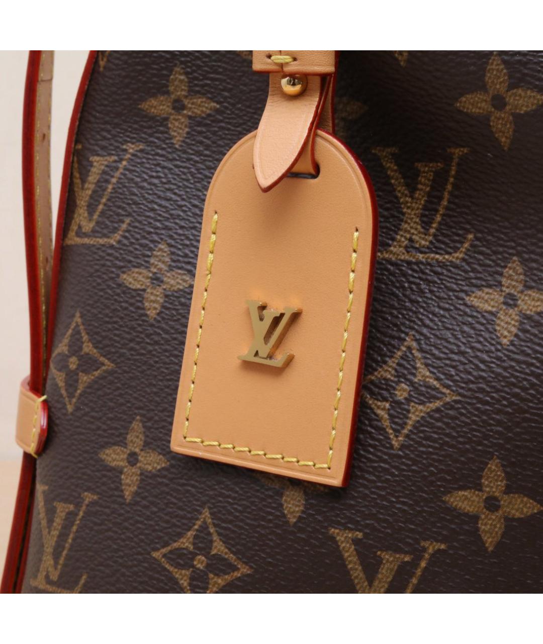LOUIS VUITTON Коричневая сумка через плечо, фото 8
