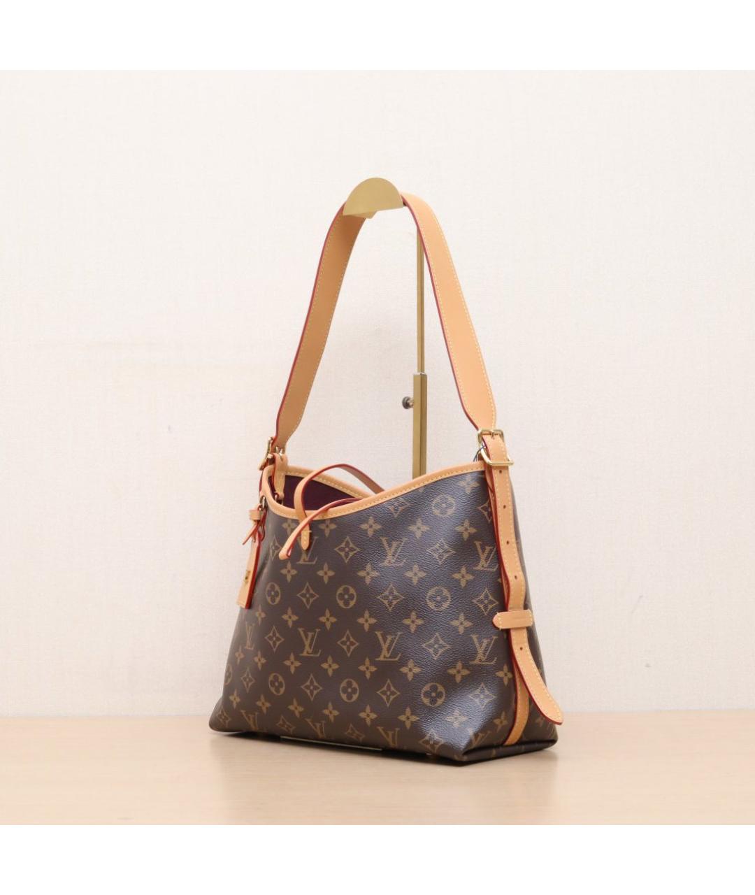LOUIS VUITTON Коричневая сумка через плечо, фото 4