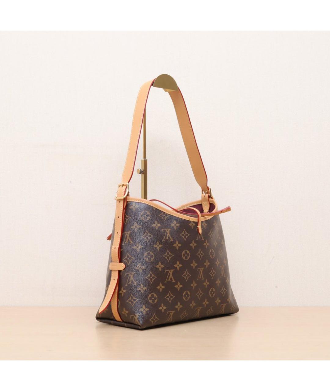 LOUIS VUITTON Коричневая сумка через плечо, фото 6