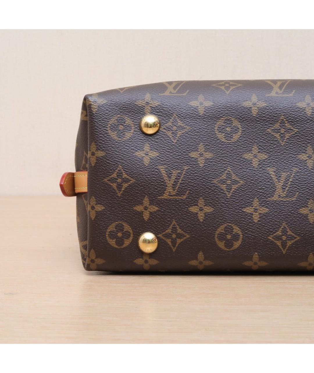 LOUIS VUITTON Коричневая сумка через плечо, фото 9