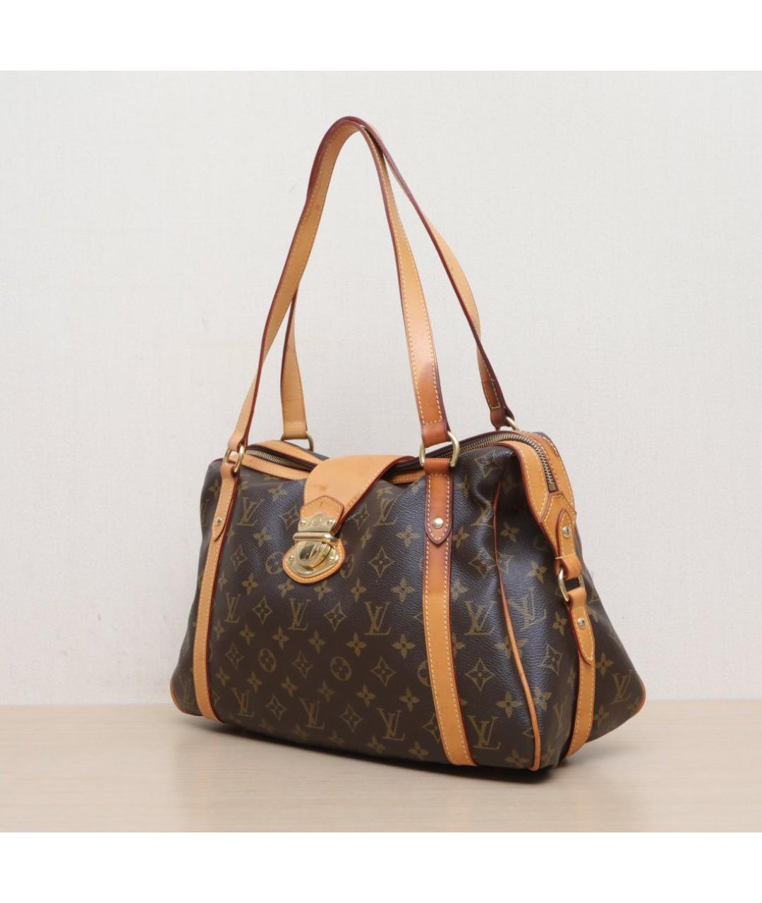 LOUIS VUITTON Коричневая сумка тоут, фото 4