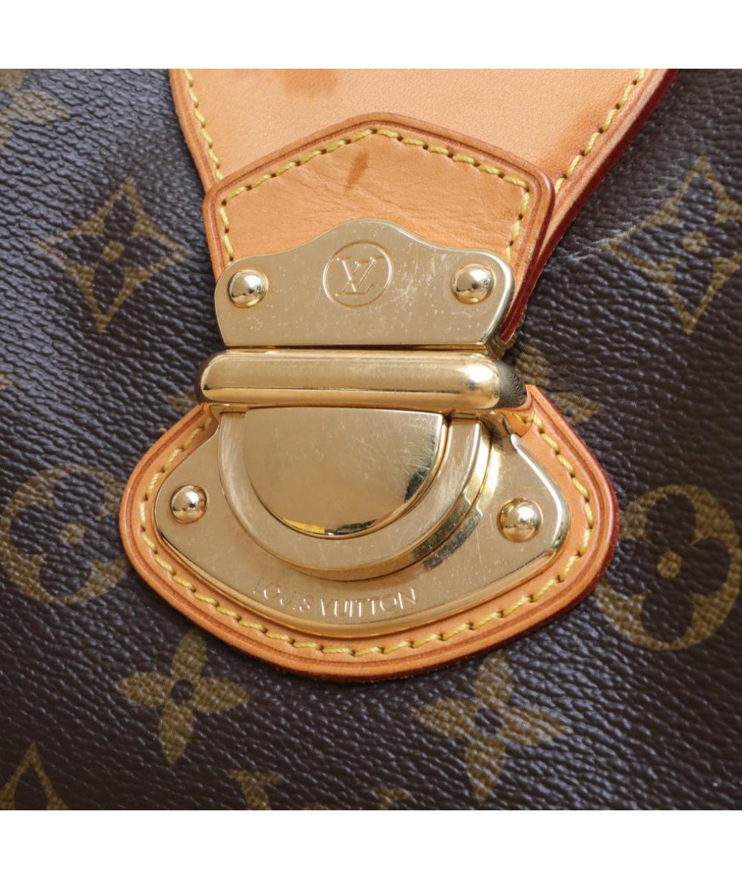 LOUIS VUITTON Коричневая сумка тоут, фото 8