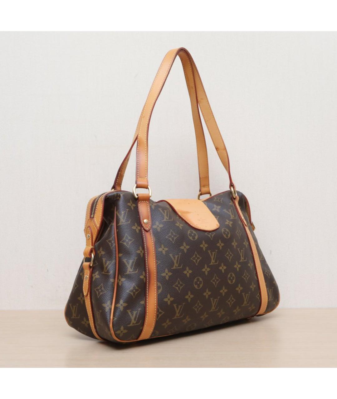 LOUIS VUITTON Коричневая сумка тоут, фото 6