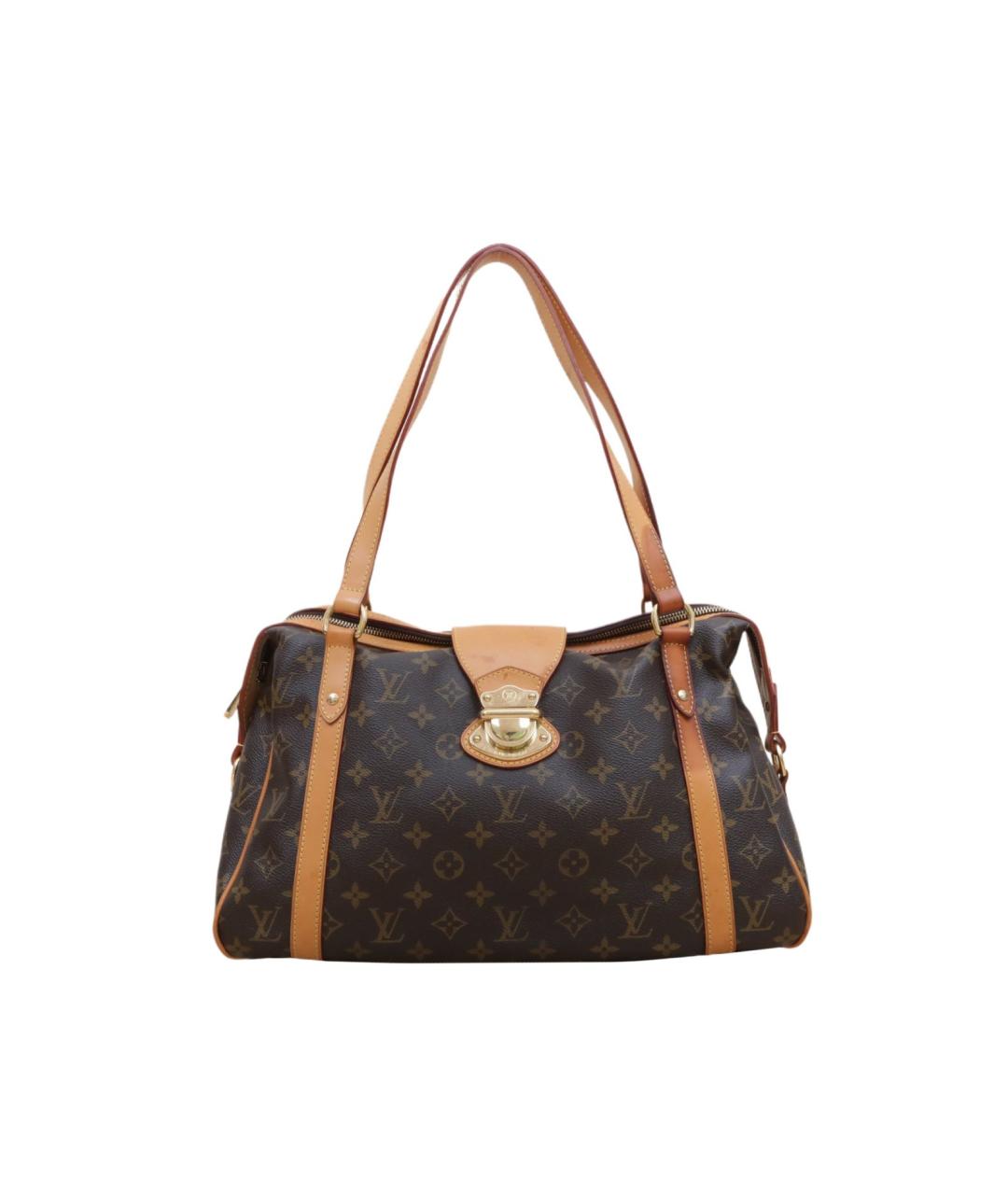 LOUIS VUITTON Коричневая сумка тоут, фото 1