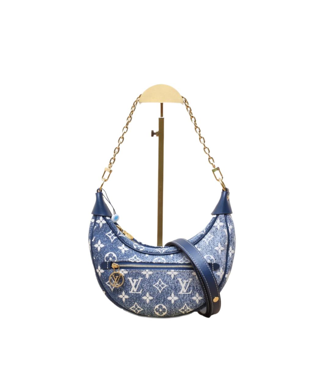LOUIS VUITTON Мульти деним сумка через плечо, фото 1