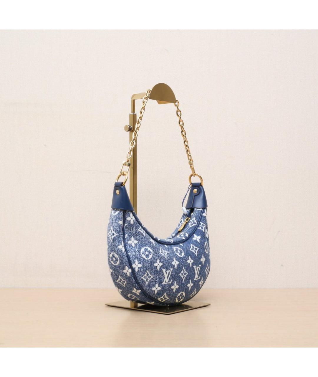 LOUIS VUITTON Мульти деним сумка через плечо, фото 6