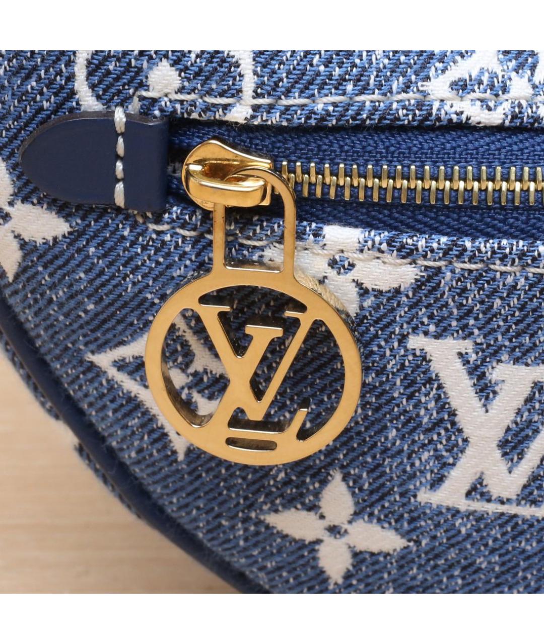 LOUIS VUITTON Мульти деним сумка через плечо, фото 8