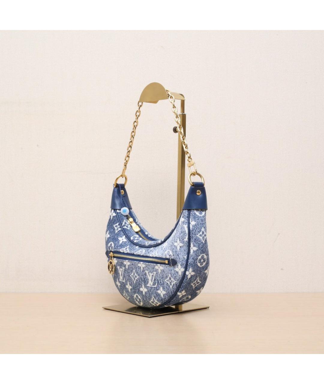LOUIS VUITTON Мульти деним сумка через плечо, фото 4