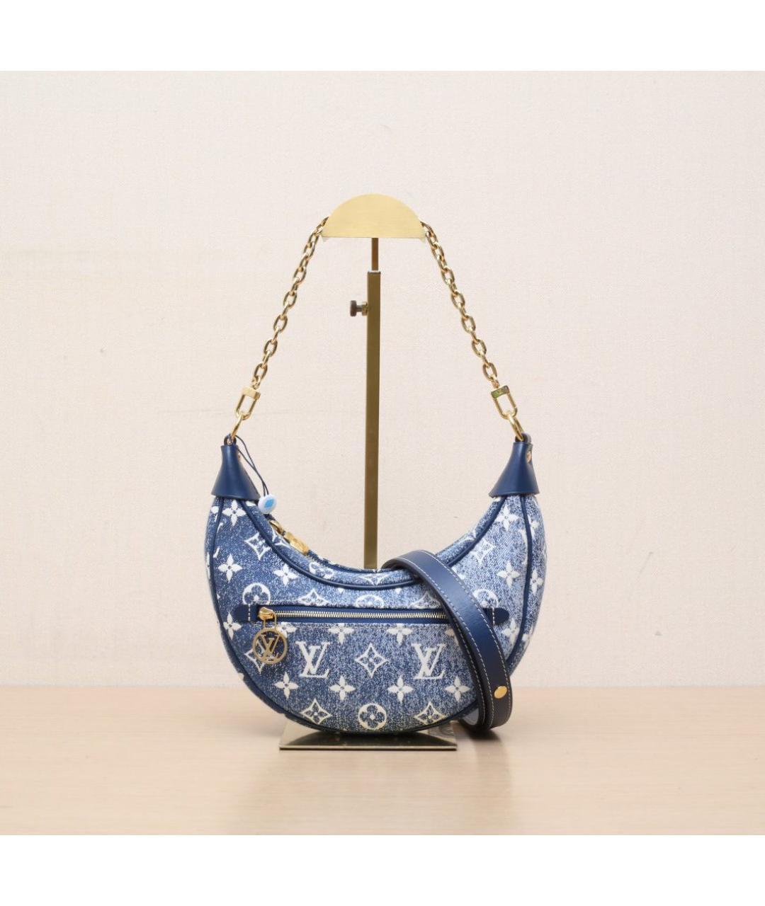 LOUIS VUITTON Мульти деним сумка через плечо, фото 3