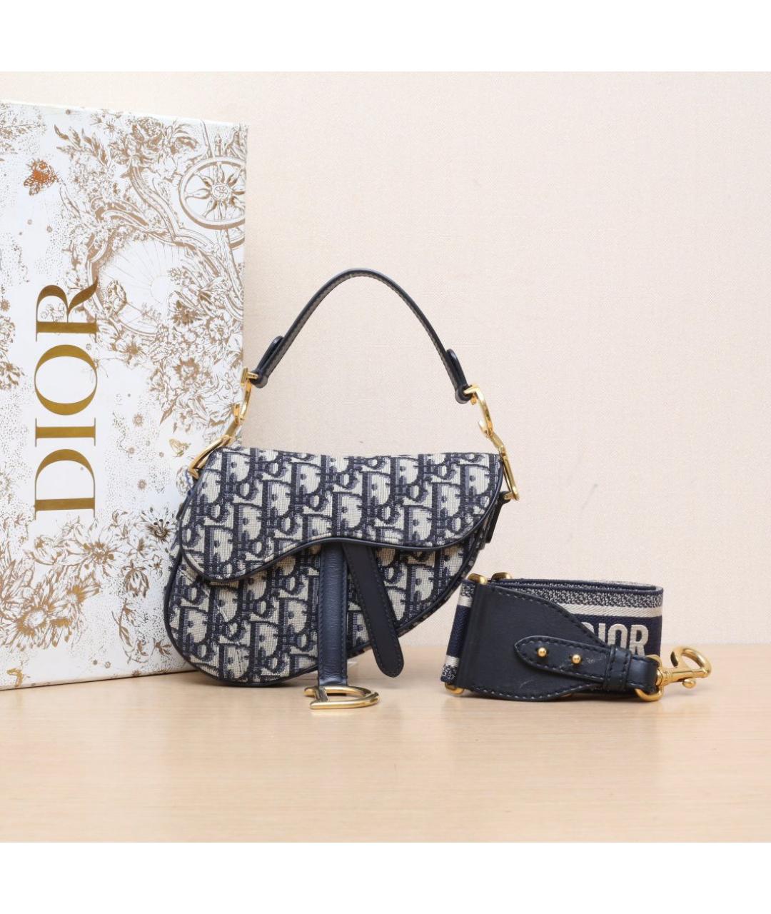 CHRISTIAN DIOR Мульти сумка через плечо, фото 2