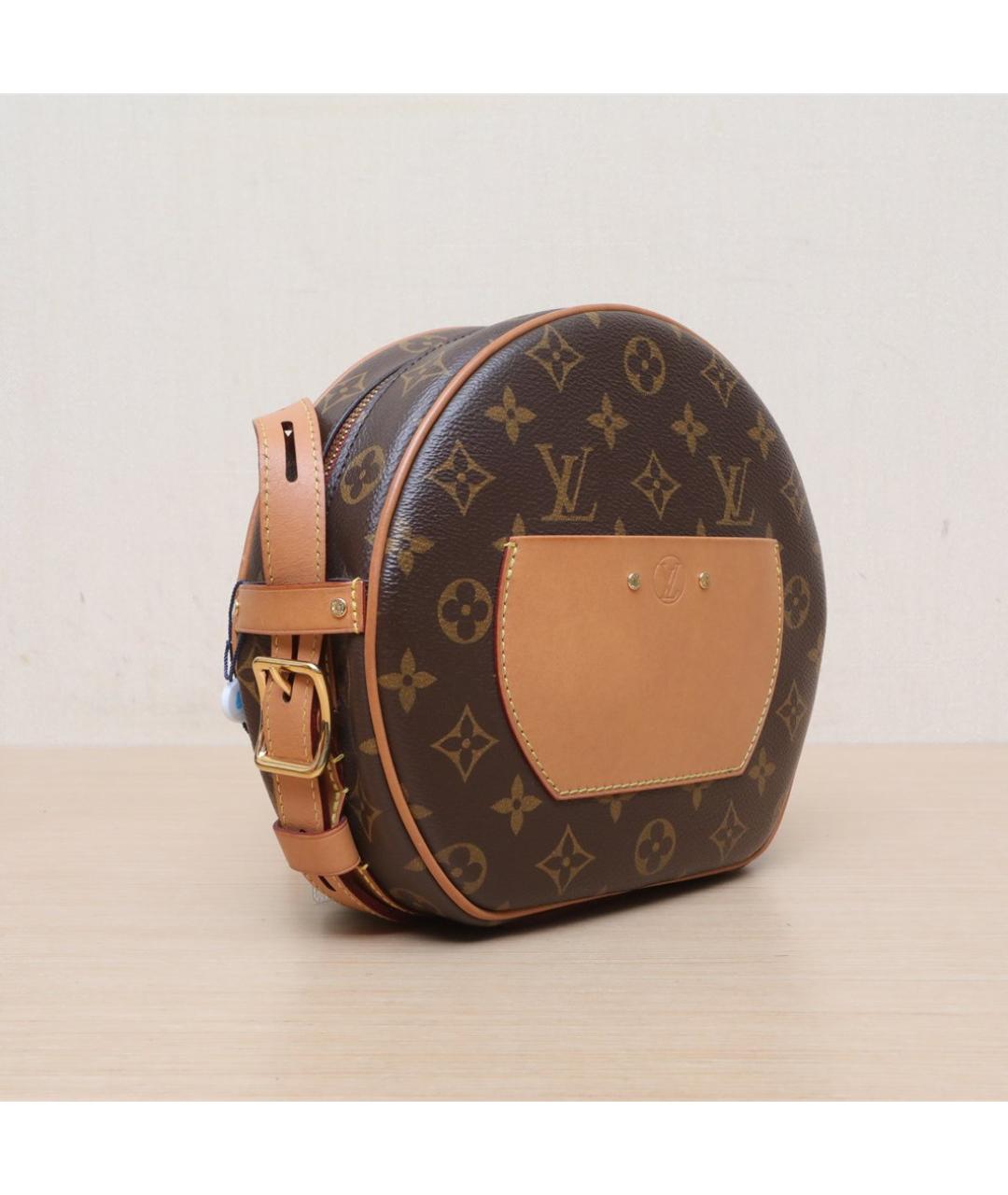 LOUIS VUITTON Коричневая сумка через плечо, фото 6