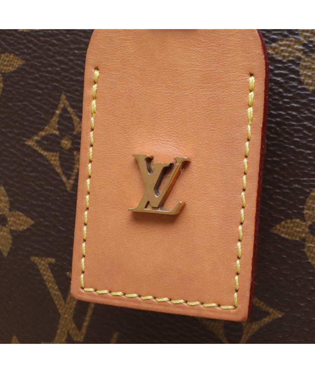 LOUIS VUITTON Коричневая сумка через плечо, фото 8