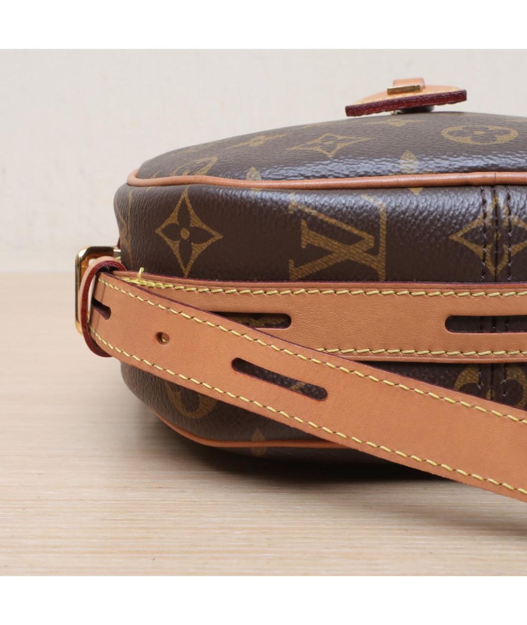 LOUIS VUITTON Коричневая сумка через плечо, фото 9