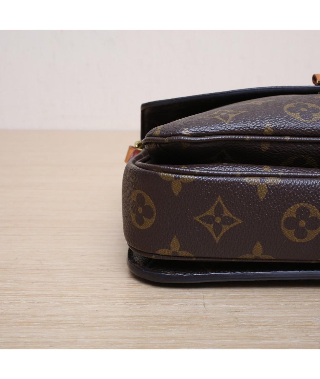 LOUIS VUITTON Коричневая сумка через плечо, фото 9