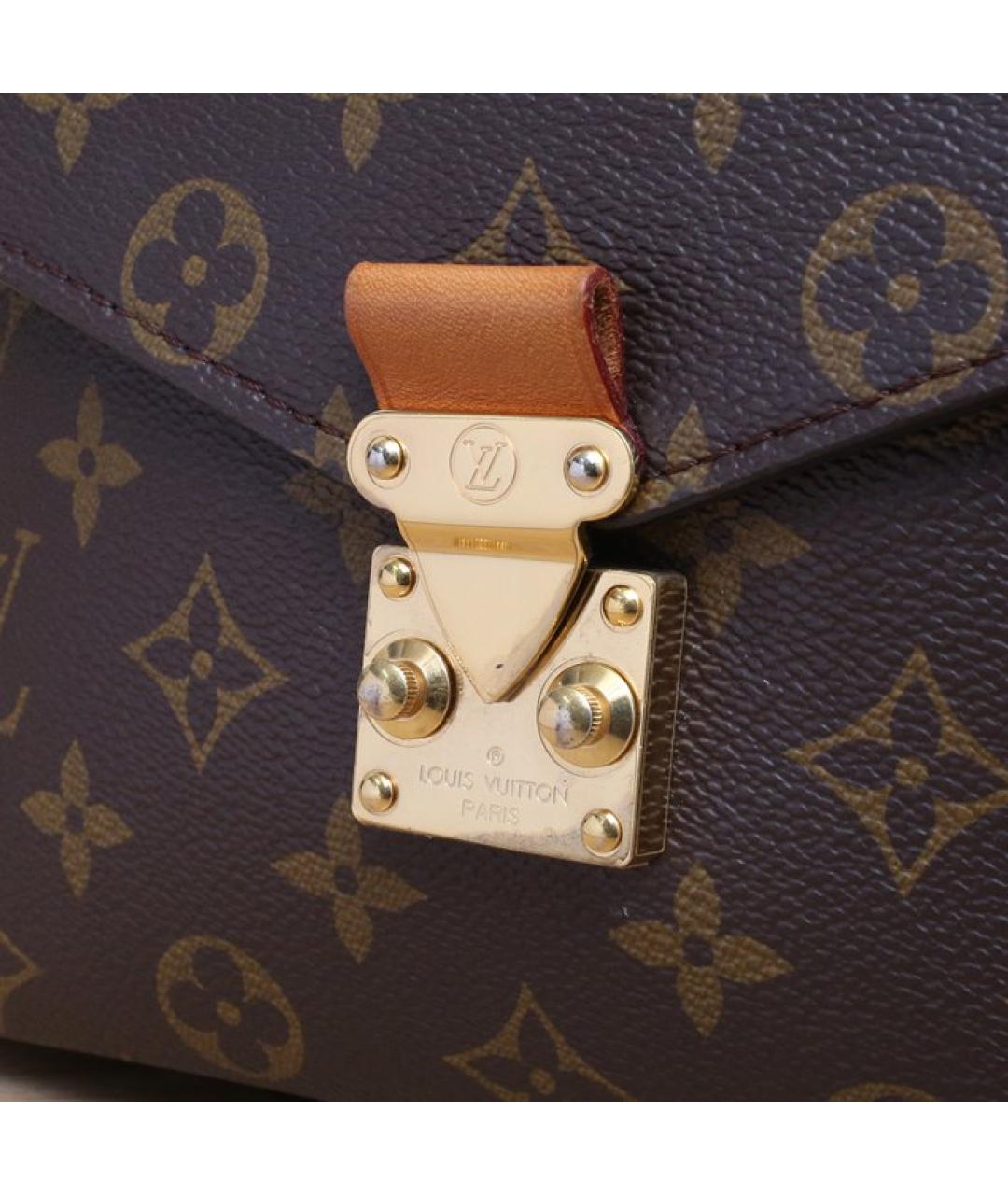 LOUIS VUITTON Коричневая сумка через плечо, фото 8