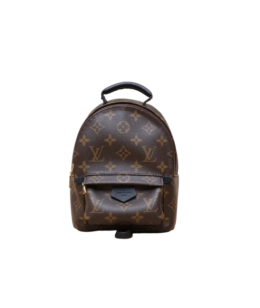 LOUIS VUITTON Коричневый рюкзак, фото 1