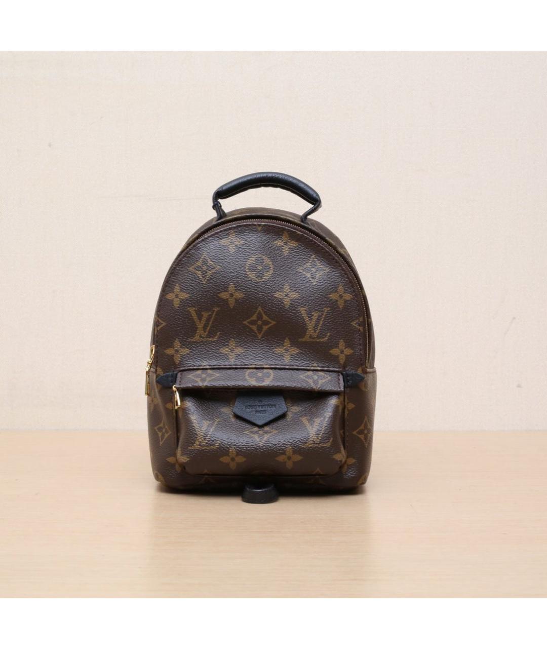 LOUIS VUITTON Коричневый рюкзак, фото 3