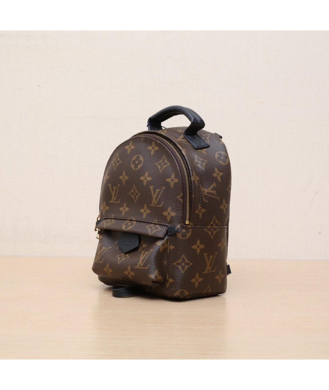 LOUIS VUITTON Коричневый рюкзак, фото 4