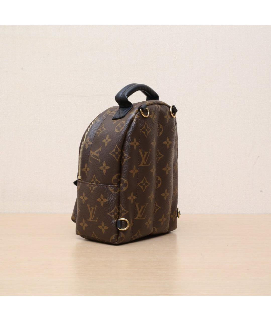 LOUIS VUITTON Коричневый рюкзак, фото 6