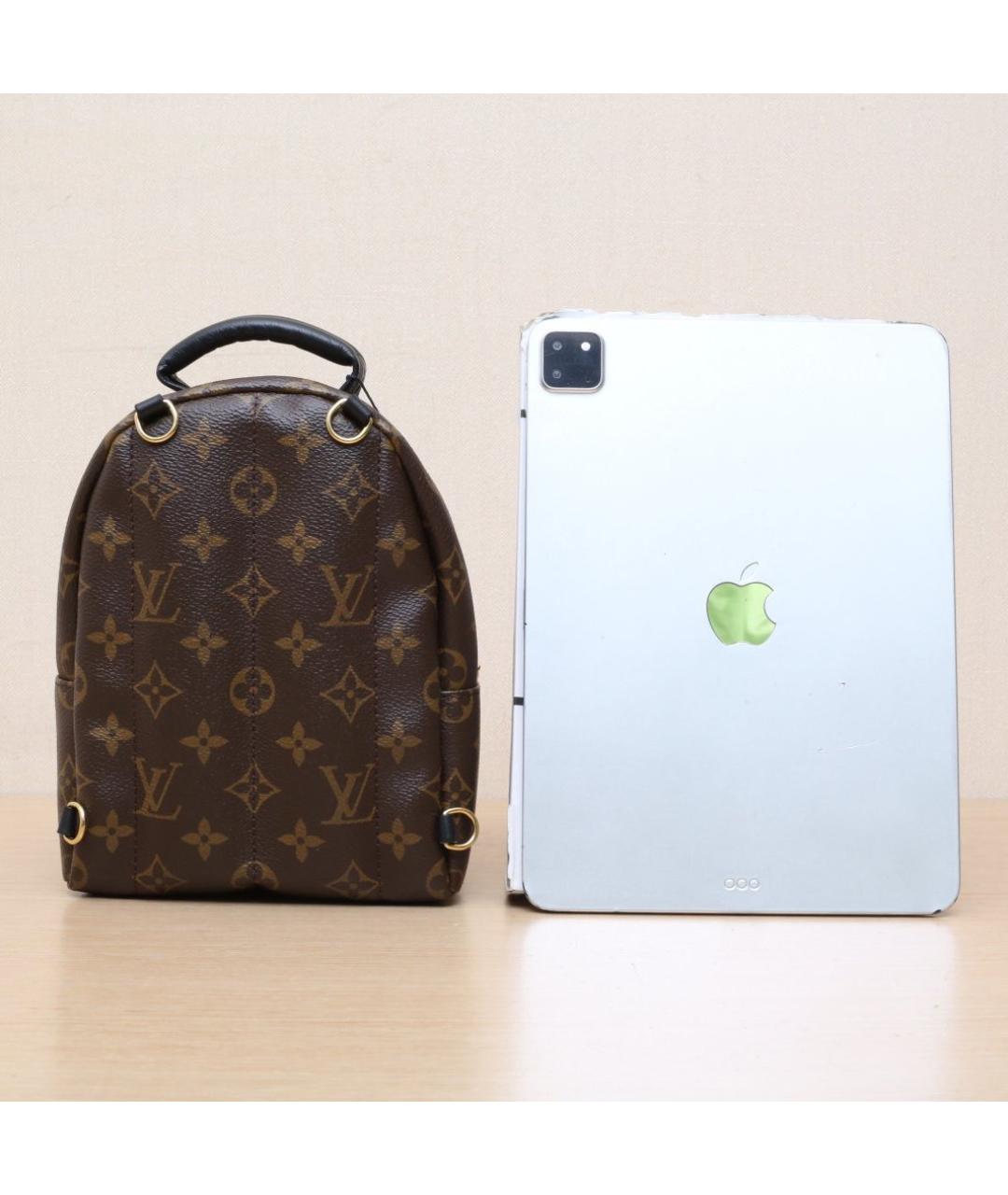 LOUIS VUITTON Коричневый рюкзак, фото 7
