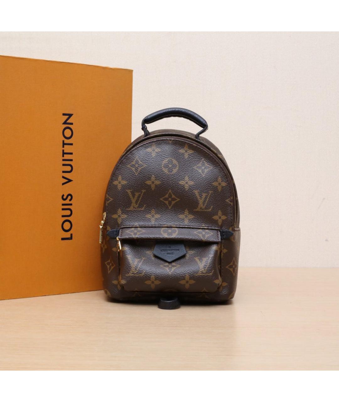 LOUIS VUITTON Коричневый рюкзак, фото 2