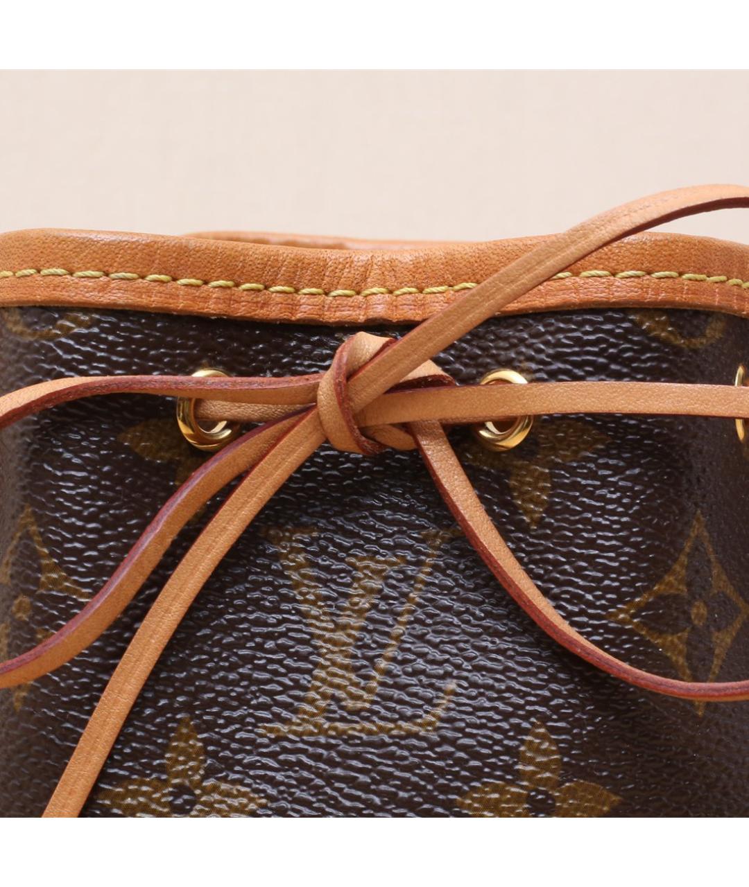 LOUIS VUITTON Коричневая сумка через плечо, фото 8