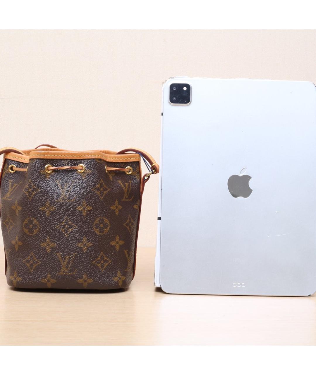 LOUIS VUITTON Коричневая сумка через плечо, фото 7
