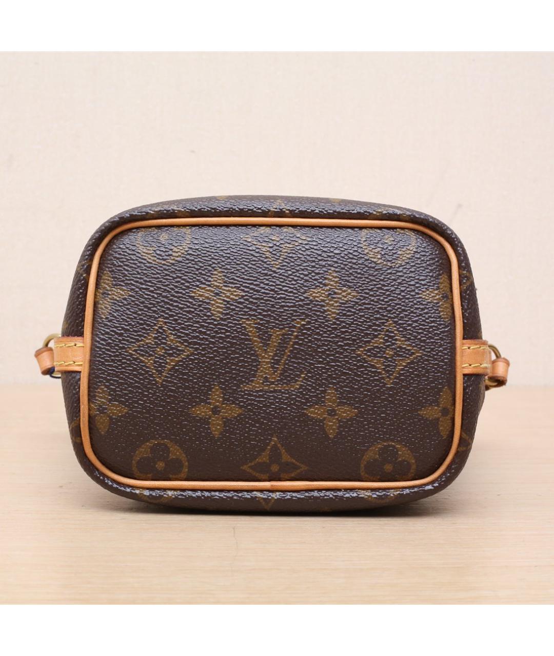 LOUIS VUITTON Коричневая сумка через плечо, фото 9