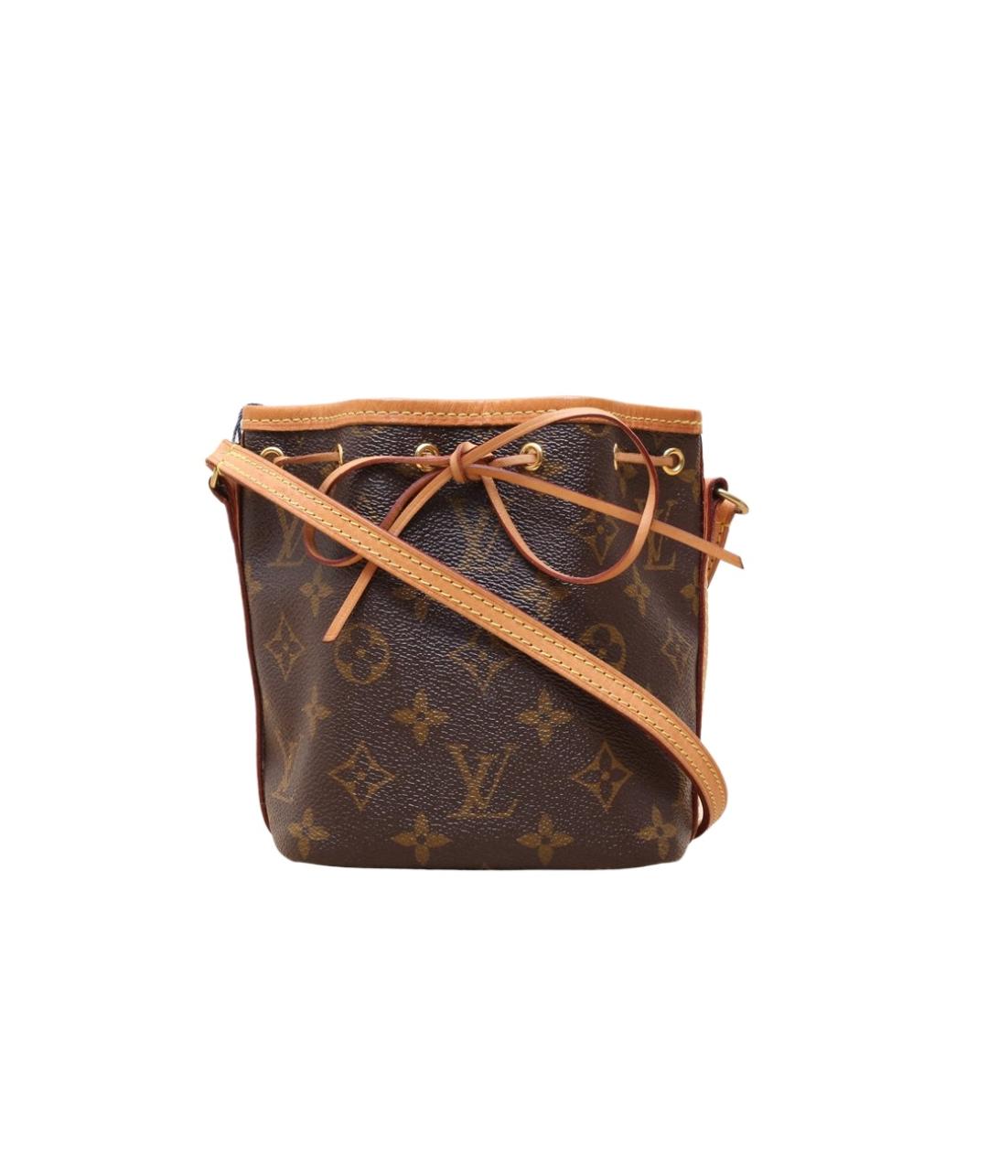 LOUIS VUITTON Коричневая сумка через плечо, фото 1