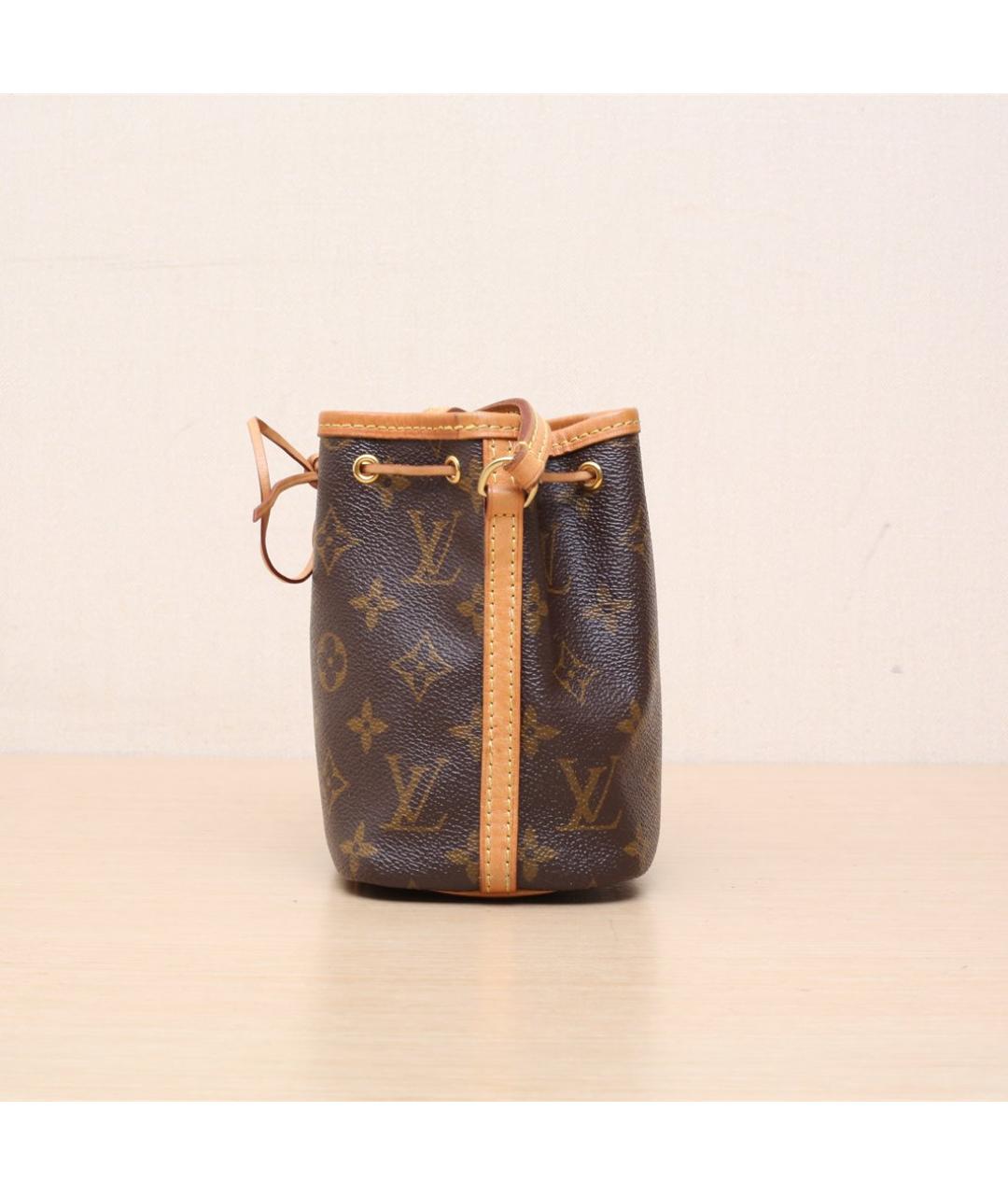 LOUIS VUITTON Коричневая сумка через плечо, фото 5