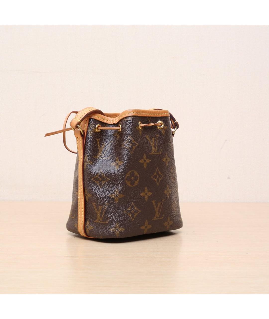 LOUIS VUITTON Коричневая сумка через плечо, фото 6