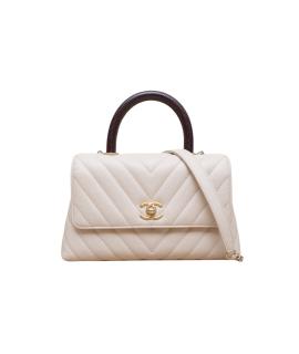 CHANEL Сумка с короткими ручками