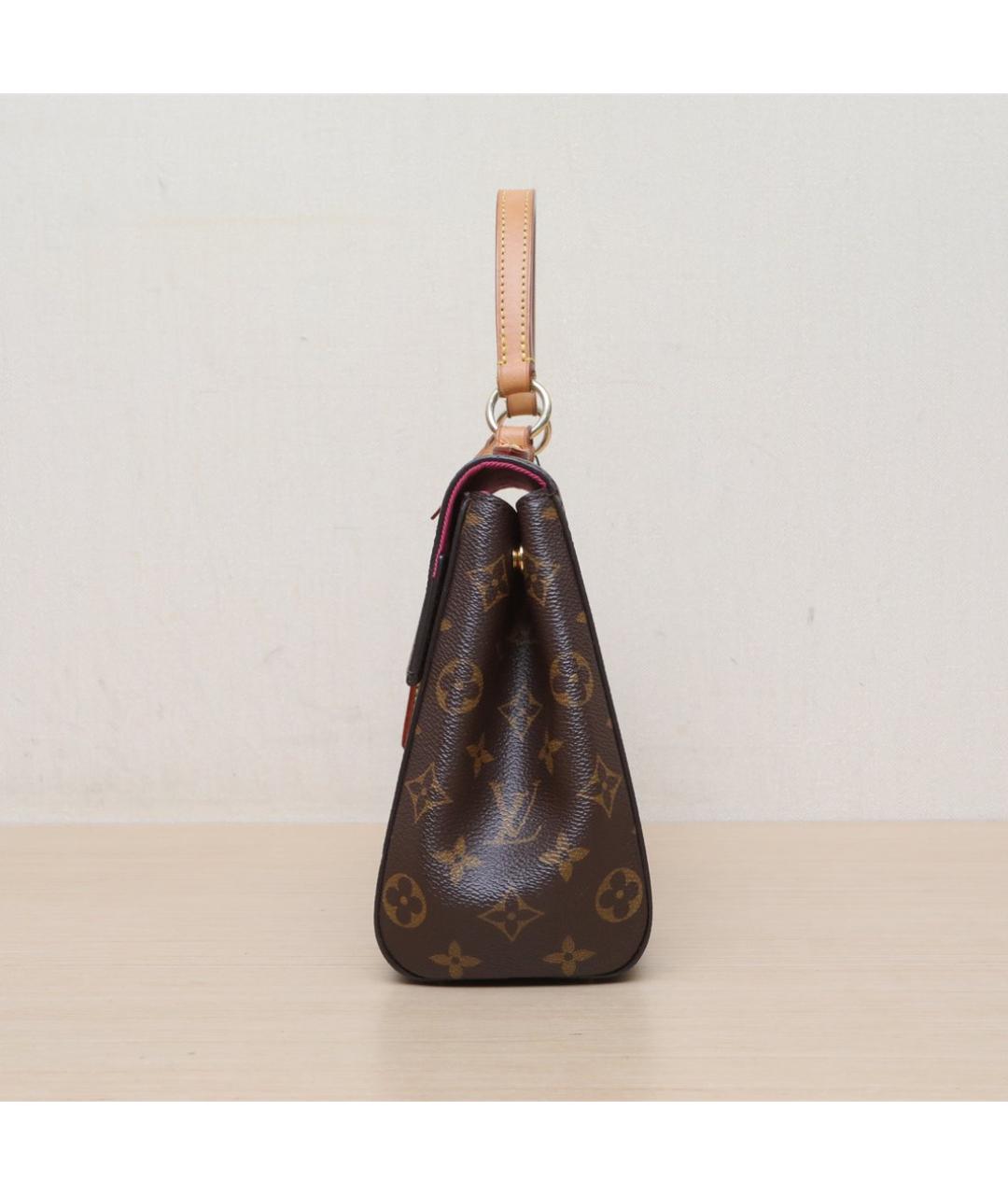 LOUIS VUITTON Коричневая сумка с короткими ручками, фото 5