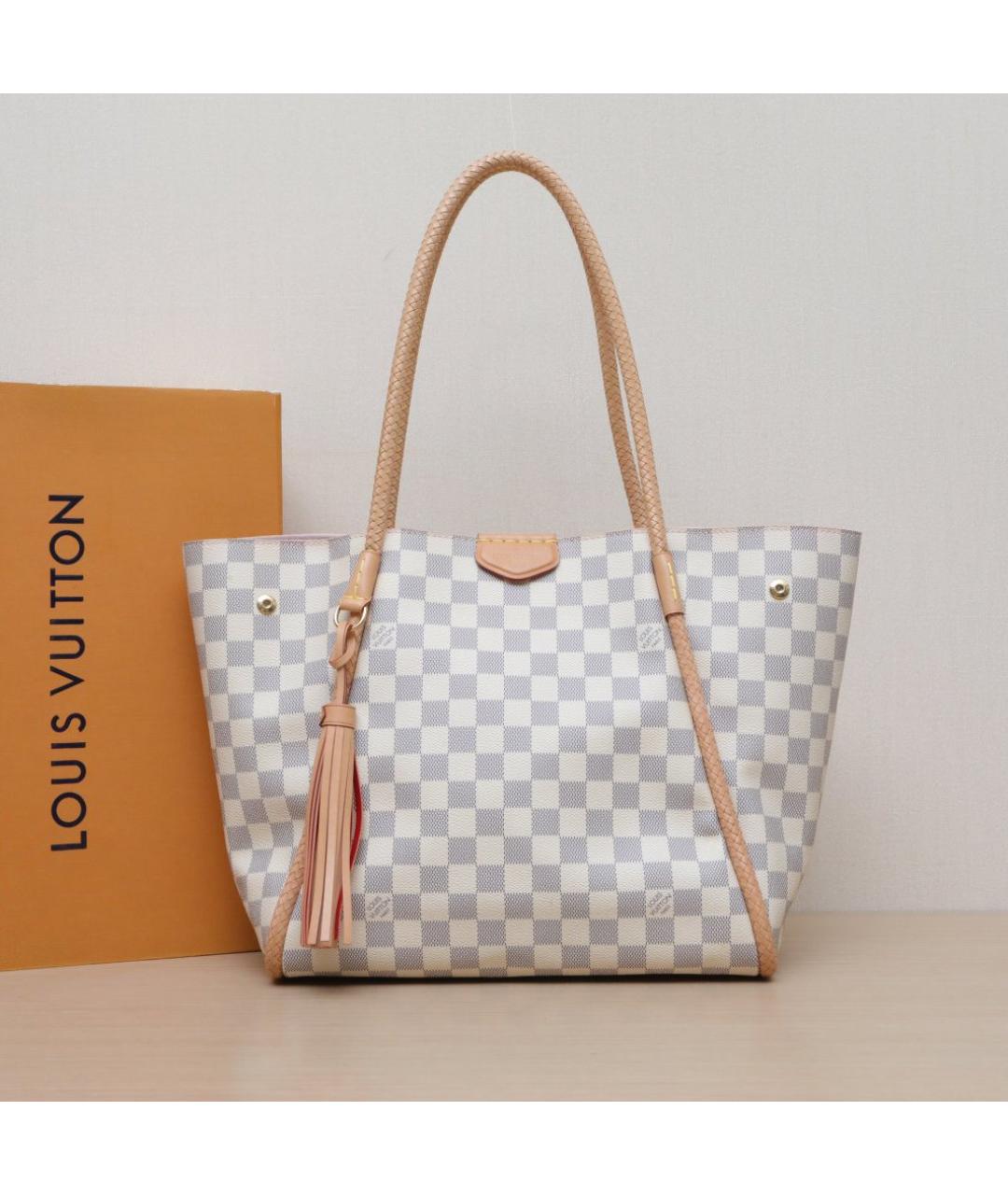 LOUIS VUITTON Мульти кожаная сумка тоут, фото 2