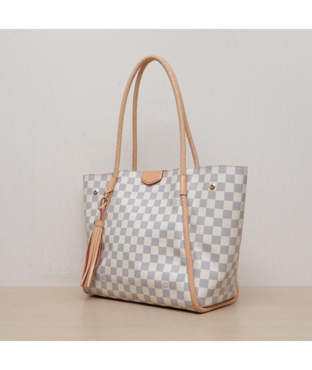LOUIS VUITTON Мульти кожаная сумка тоут, фото 4