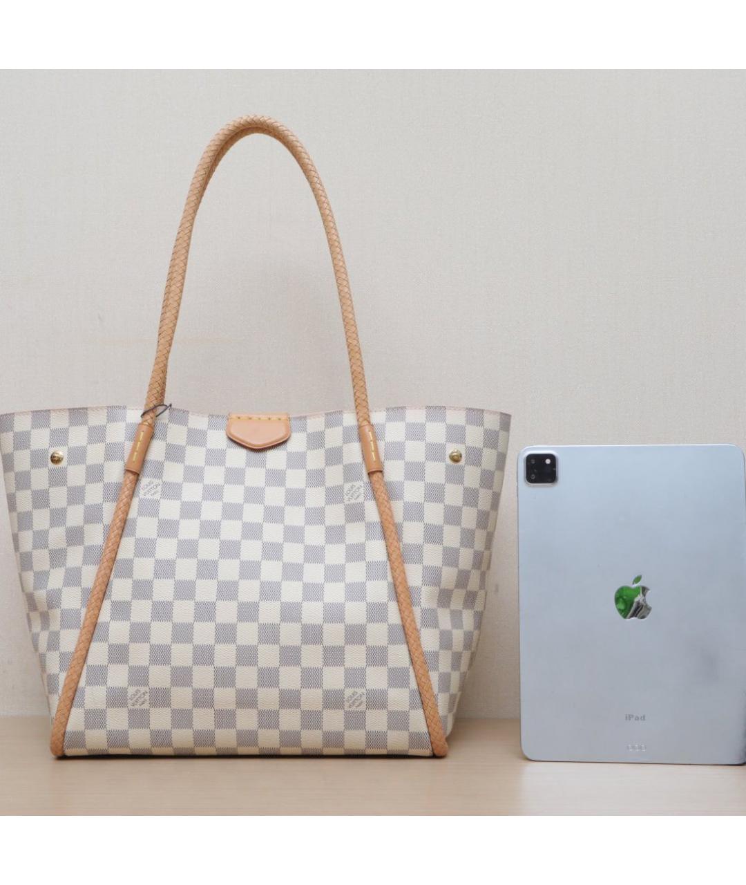 LOUIS VUITTON Мульти кожаная сумка тоут, фото 7