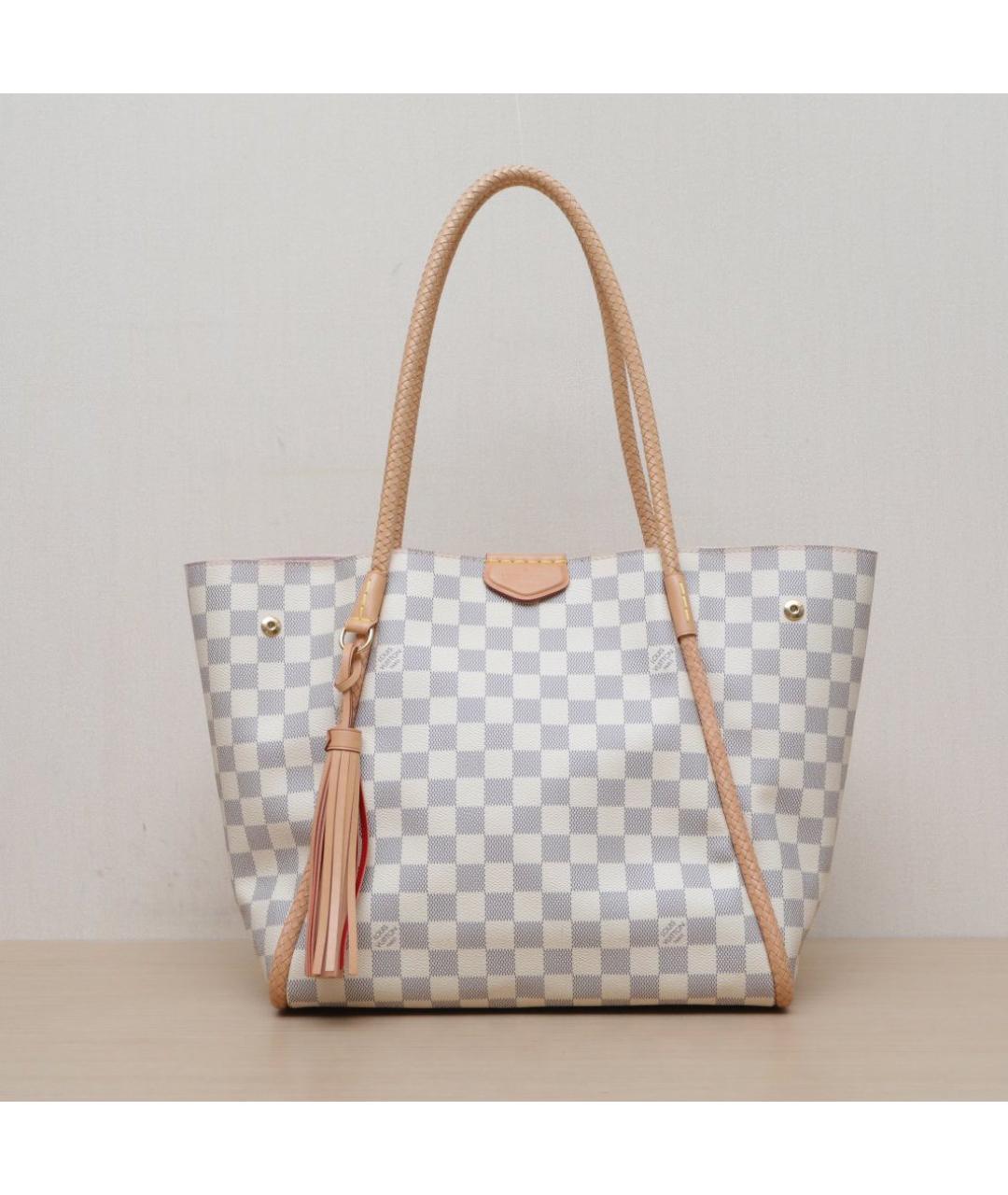 LOUIS VUITTON Мульти кожаная сумка тоут, фото 3