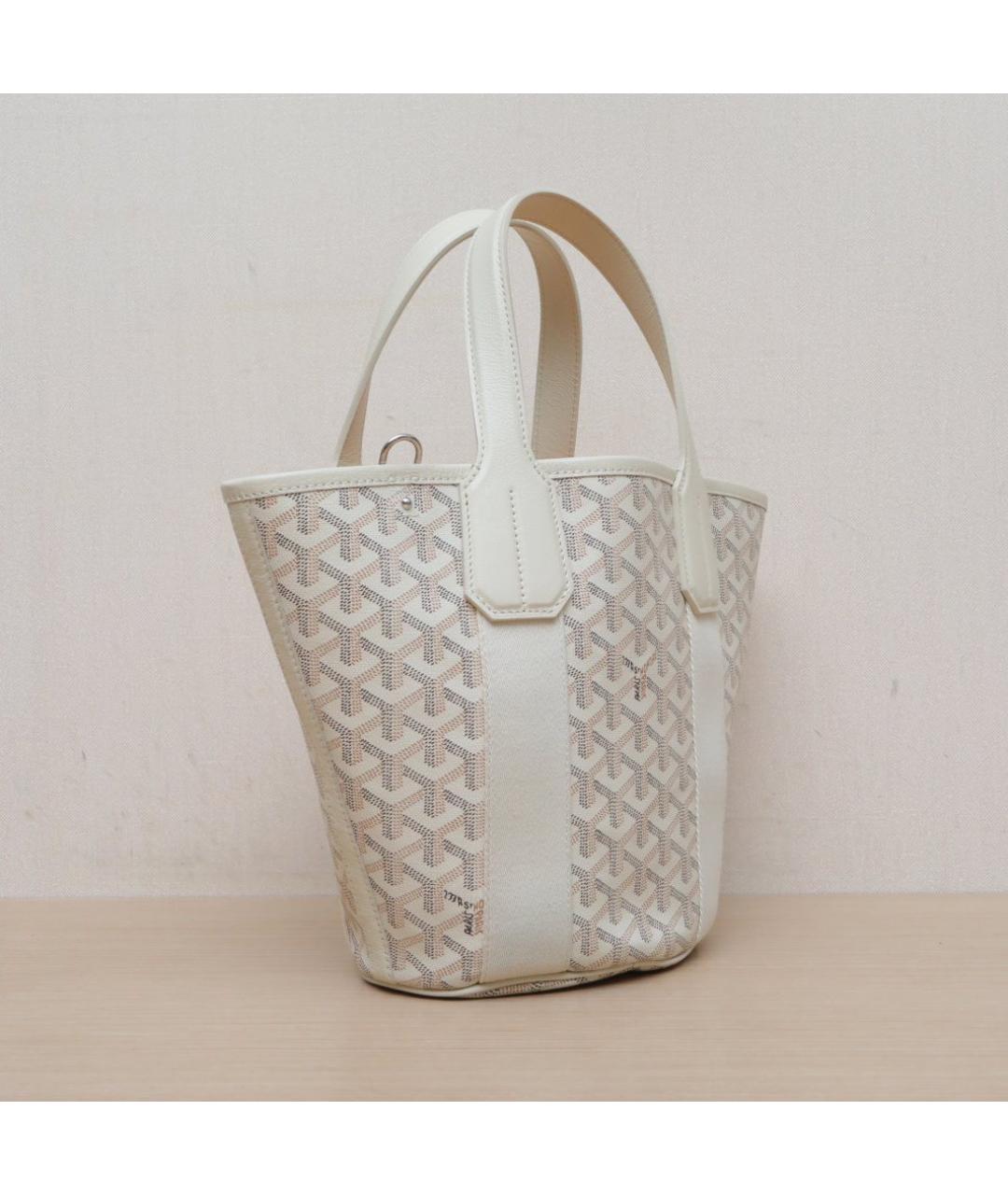 GOYARD Кожаная сумка через плечо, фото 6