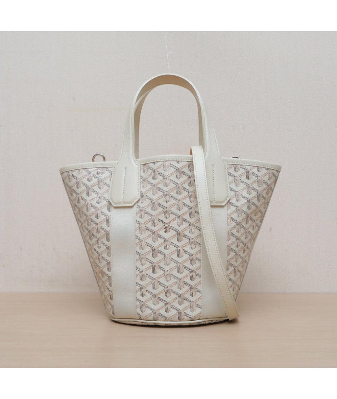 GOYARD Кожаная сумка через плечо, фото 3