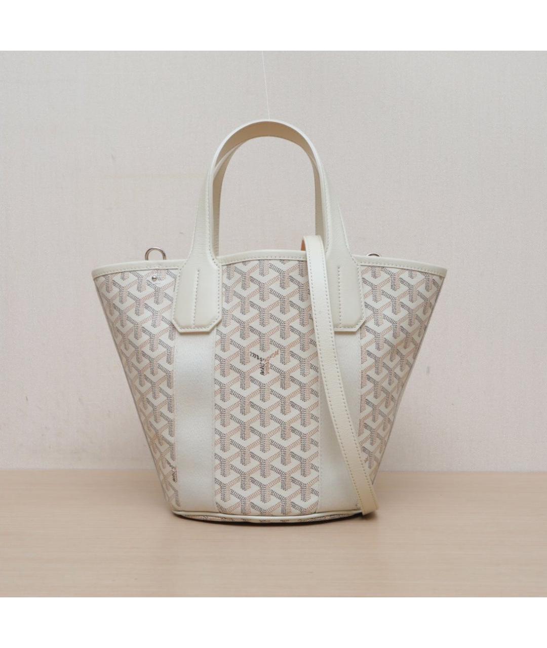 GOYARD Кожаная сумка через плечо, фото 2