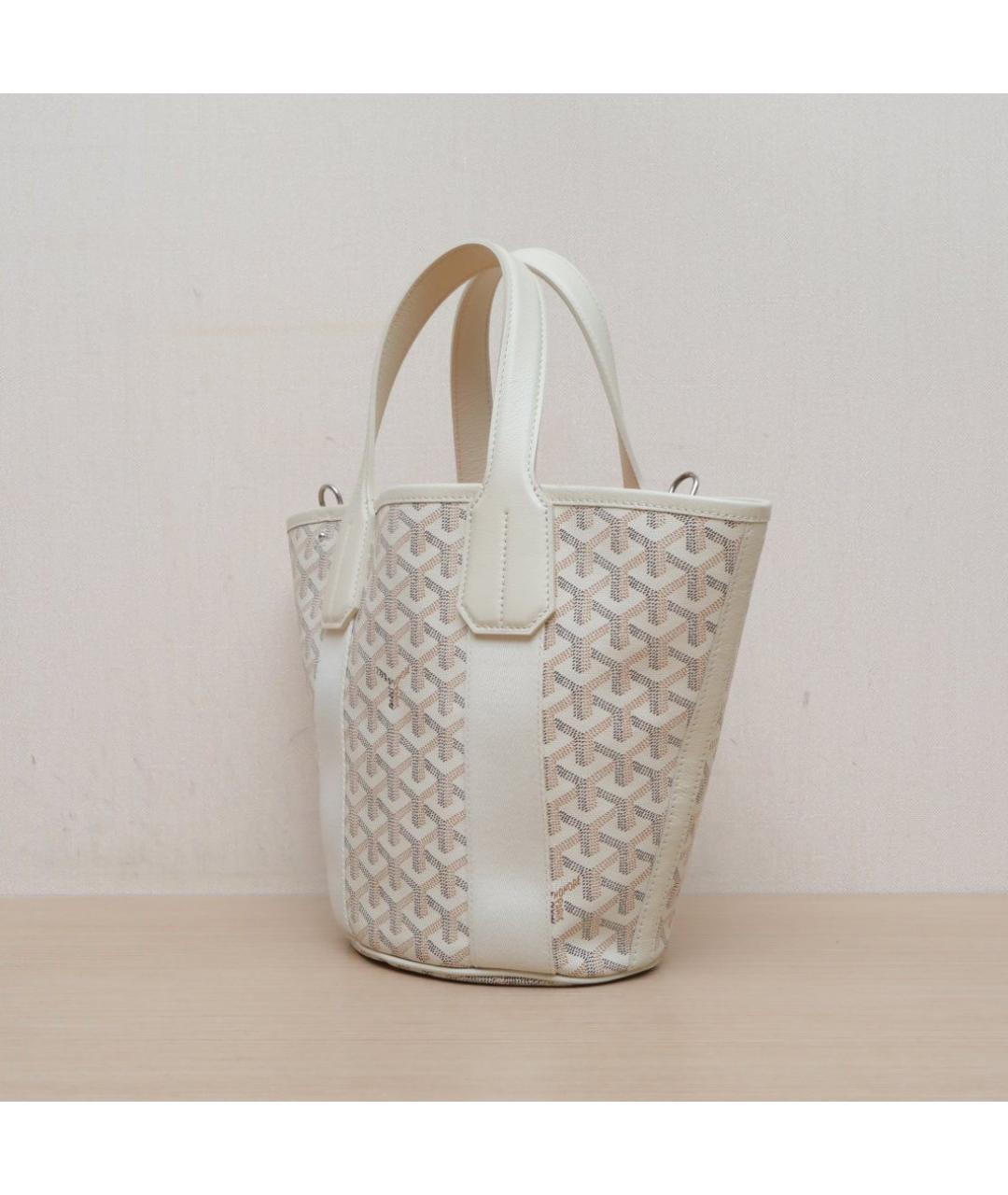 GOYARD Кожаная сумка через плечо, фото 4