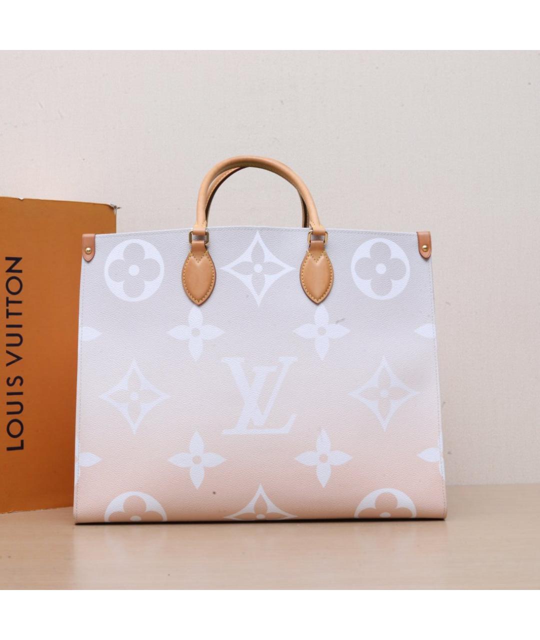 LOUIS VUITTON Мульти кожаная сумка тоут, фото 2