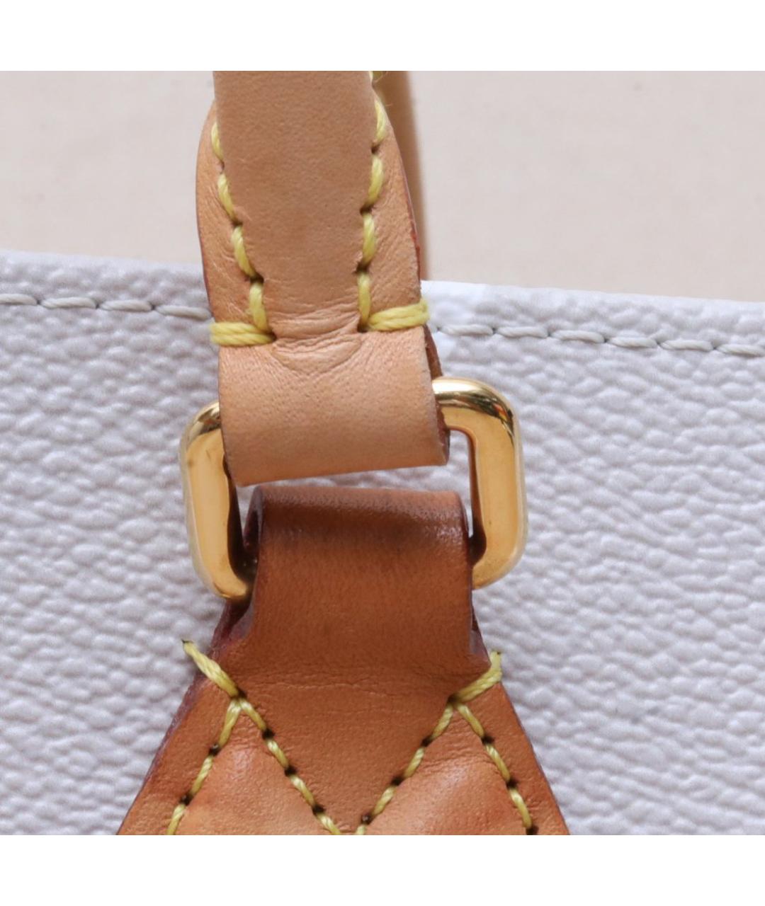 LOUIS VUITTON Мульти кожаная сумка тоут, фото 7
