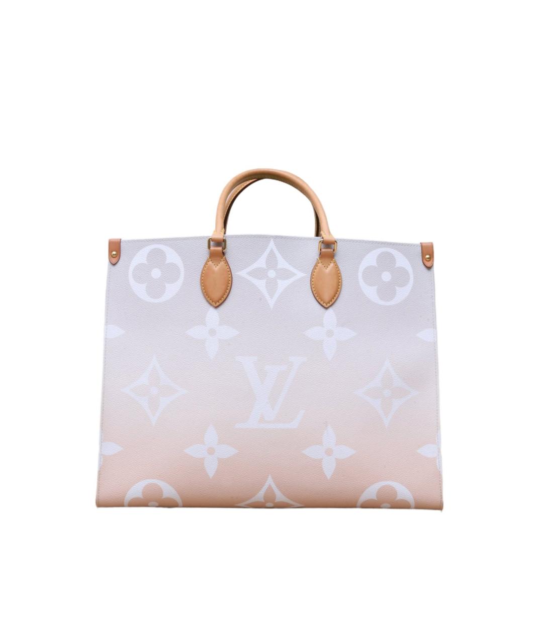 LOUIS VUITTON Мульти кожаная сумка тоут, фото 1