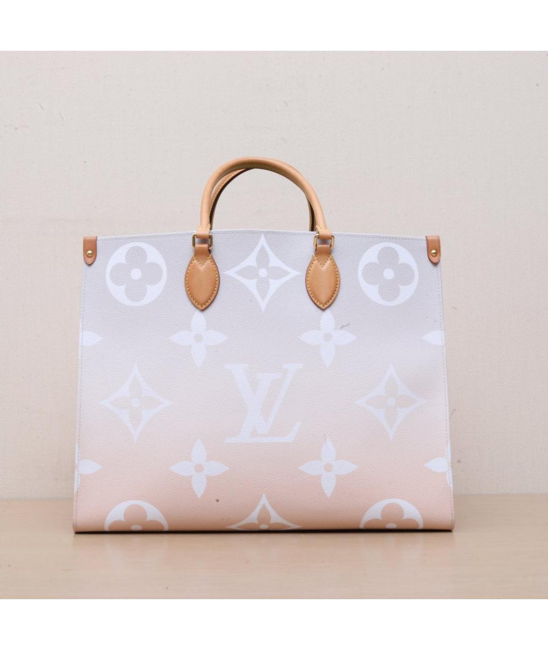 LOUIS VUITTON Мульти кожаная сумка тоут, фото 3