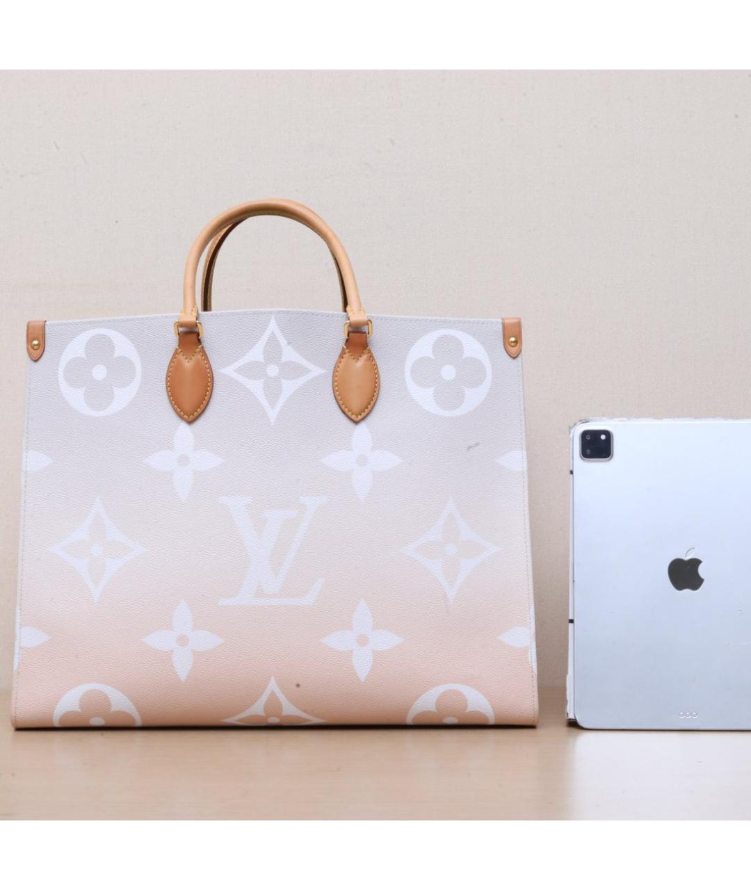 LOUIS VUITTON Мульти кожаная сумка тоут, фото 6