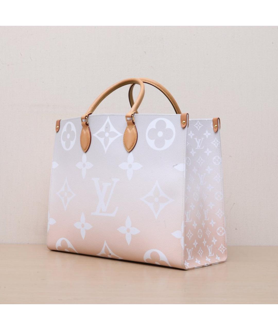 LOUIS VUITTON Мульти кожаная сумка тоут, фото 4