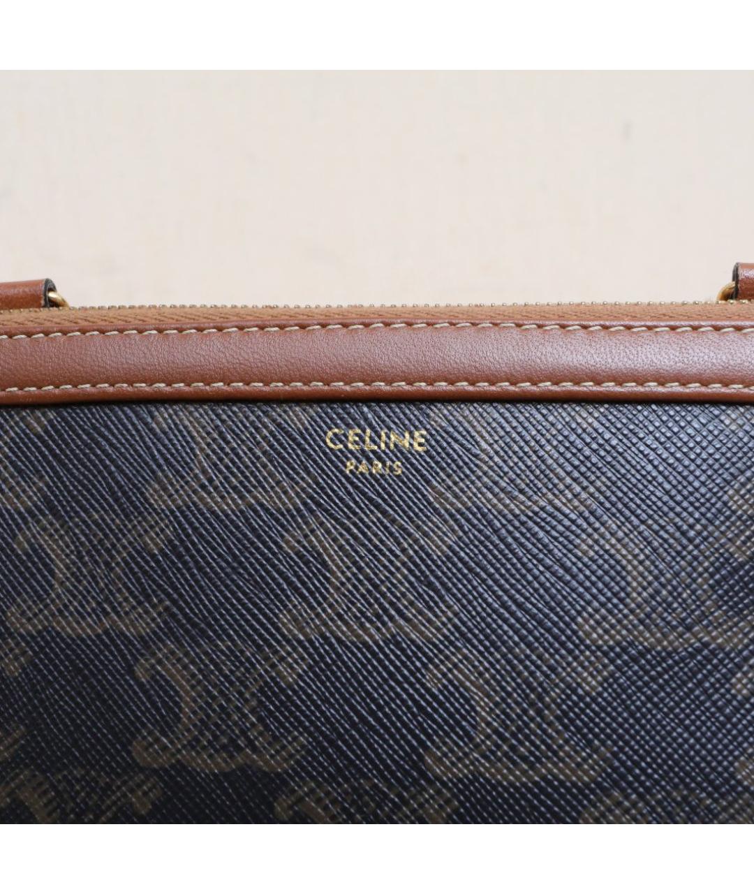 CELINE Мульти кожаная сумка через плечо, фото 8