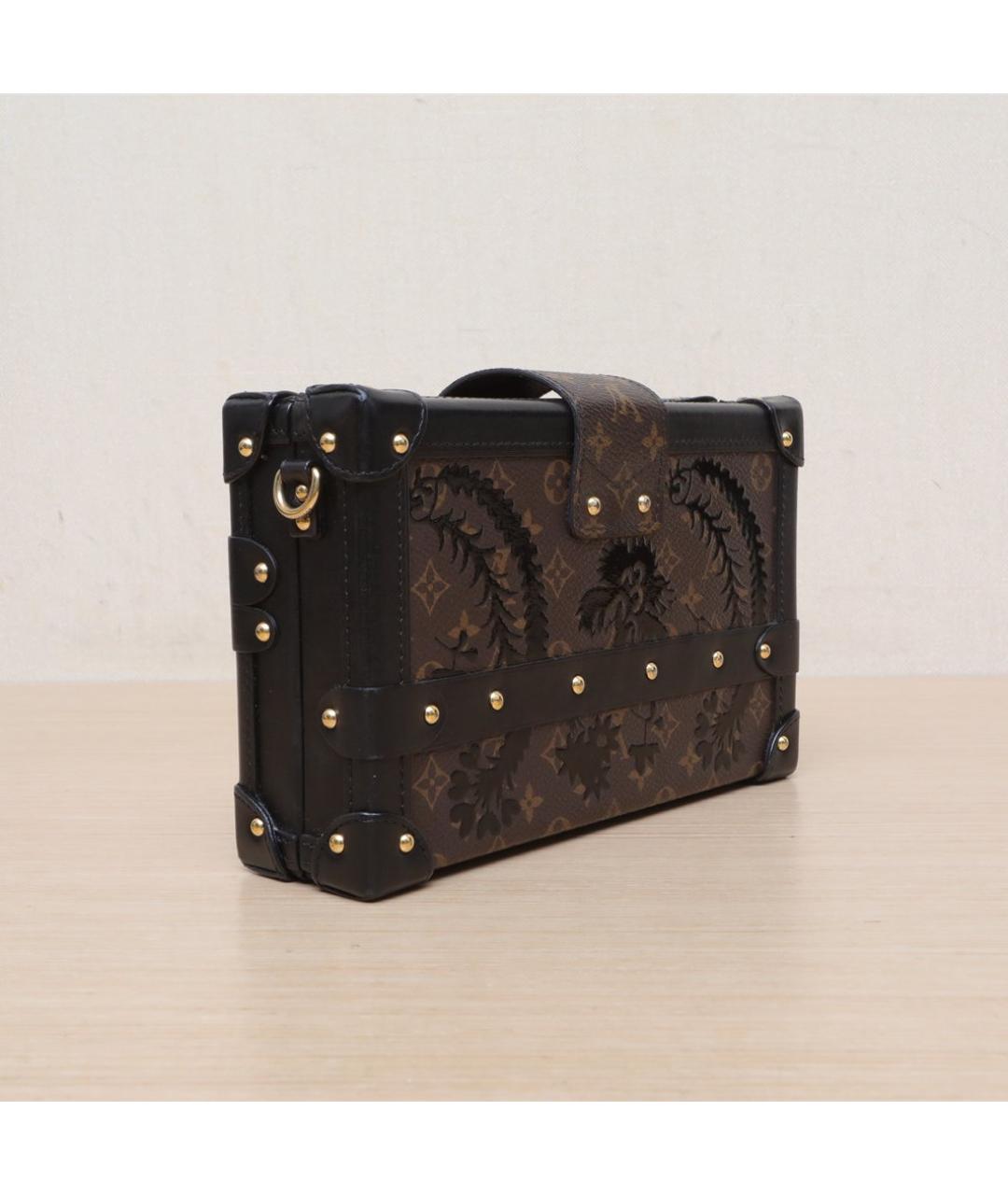 LOUIS VUITTON Коричневая сумка через плечо, фото 6
