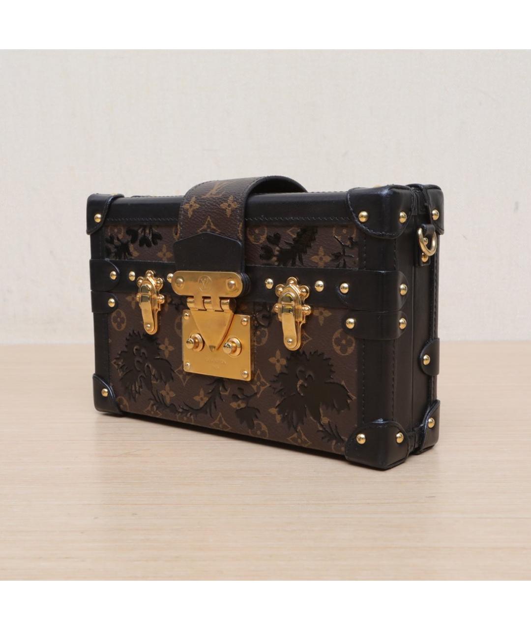 LOUIS VUITTON Коричневая сумка через плечо, фото 4